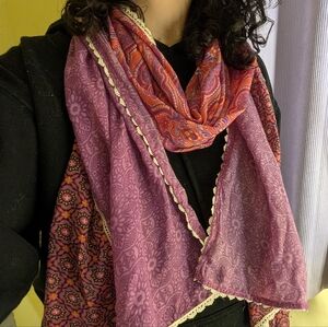 Prana Pattern Scarf